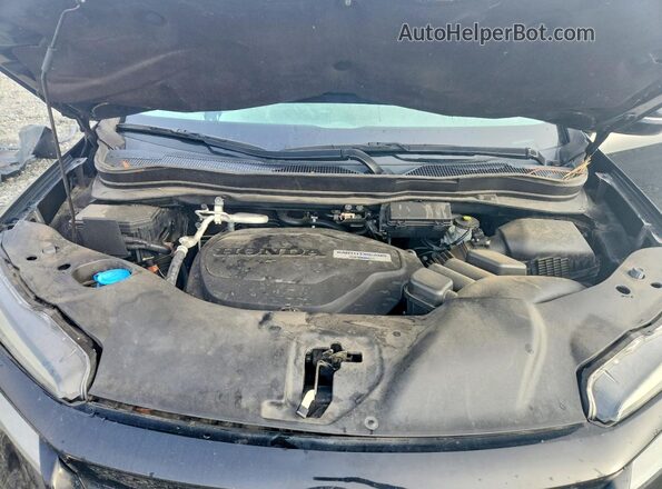 5FNYF8H09KB003133 2019 HONDA PASSPORT Black Շարժիչի բաժամունքի տեսք