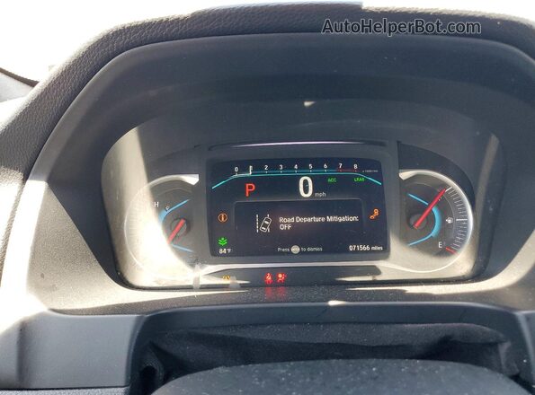 5FNYF8H09KB006436 2019 HONDA PASSPORT Black Instrument cluster view