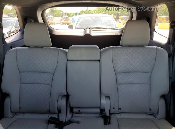 5FNYF8H09KB006436 2019 HONDA PASSPORT Black Rear seats view