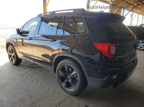 5FNYF8H0XMB028044 2021 HONDA PASSPORT Black Հետևի ձախ