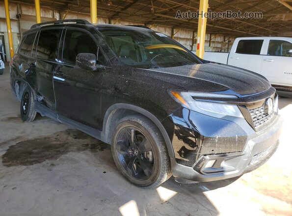 5FNYF8H0XMB028044 2021 HONDA PASSPORT Black Առջևի աջ
