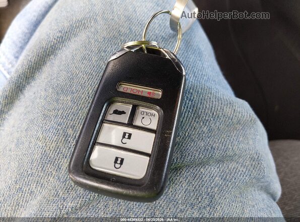 5FNYF8H20KB007248 2019 HONDA PASSPORT Blue წინა პანელის ხედი