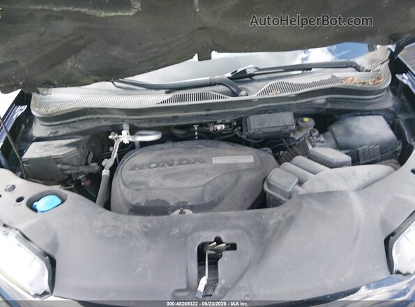5FNYF8H20KB007248 2019 HONDA PASSPORT Blue უკანა ხედი