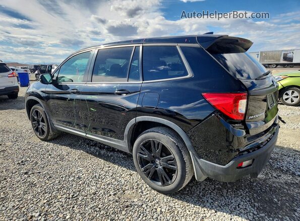 5FNYF8H21MB012512 2021 HONDA PASSPORT Black Tył lewy