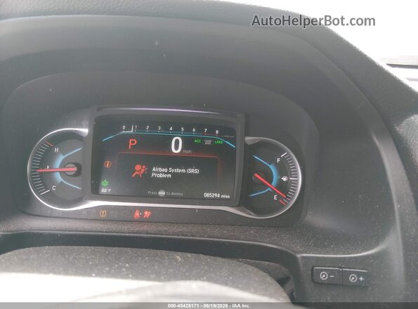 5FNYF8H25KB026541 2019 HONDA PASSPORT Red წინა ხედი