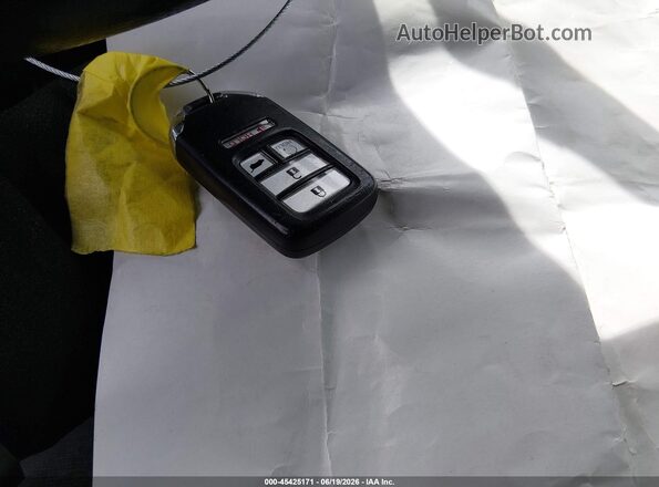 5FNYF8H25KB026541 2019 HONDA PASSPORT Red უკანა ხედი