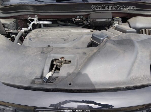 5FNYF8H25KB026541 2019 HONDA PASSPORT Red ძრავის განყოფილების ხედი