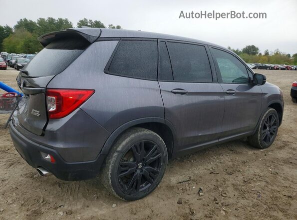 5FNYF8H26MB016653 2021 HONDA PASSPORT Gray Հետևի աջ