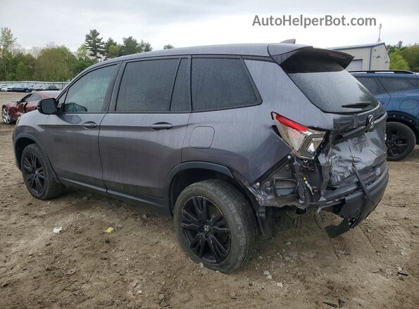 5FNYF8H26MB016653 2021 HONDA PASSPORT Gray Հետևի ձախ