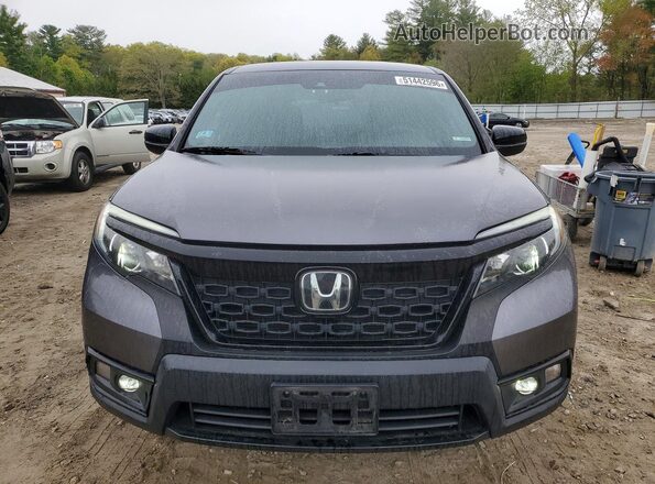 5FNYF8H26MB016653 2021 HONDA PASSPORT Gray Դիմացի տեսք