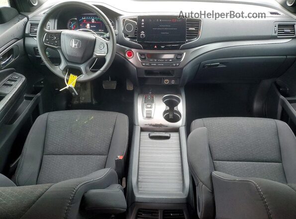 5FNYF8H26MB016653 2021 HONDA PASSPORT Gray Առջևի վահանակի տեսք