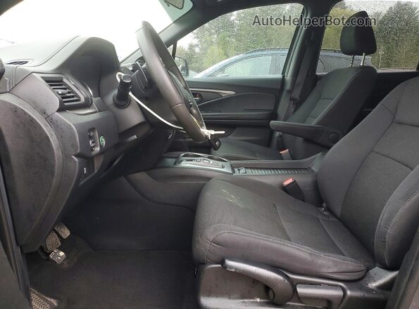 5FNYF8H26MB016653 2021 HONDA PASSPORT Gray Սալոնի դիմացի տեսք