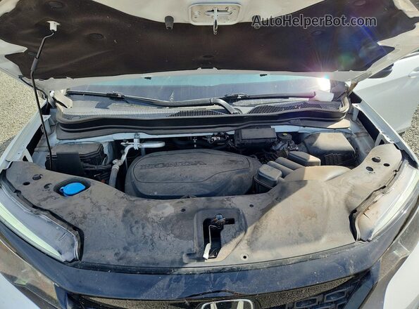 5FNYF8H26MB030049 2021 HONDA PASSPORT White Շարժիչի բաժամունքի տեսք
