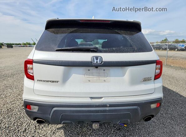 5FNYF8H26MB030049 2021 HONDA PASSPORT White Հետևի տեսք