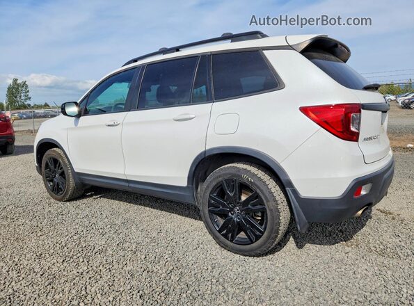 5FNYF8H26MB030049 2021 HONDA PASSPORT White Հետևի ձախ