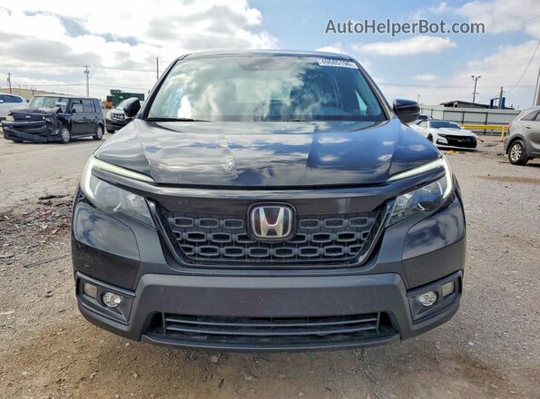 5FNYF8H26MB031718 2021 HONDA PASSPORT Black 
