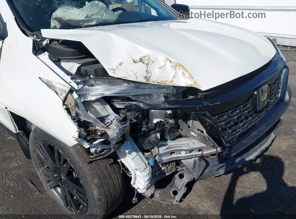 5FNYF8H28MB031669 2021 HONDA PASSPORT Белый Вид спереди