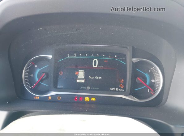 5FNYF8H28MB031669 2021 HONDA PASSPORT Белый Вид задних сидений