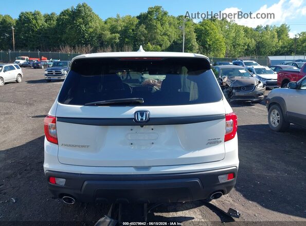 5FNYF8H28MB031669 2021 HONDA PASSPORT Белый 