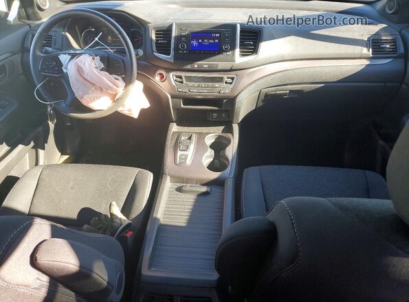 5FNYF8H29KB018488 2019 HONDA PASSPORT Серый Вид панели приборов