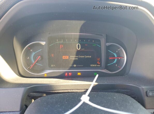 5FNYF8H29KB018488 2019 HONDA PASSPORT Серый Вид щитка приборов