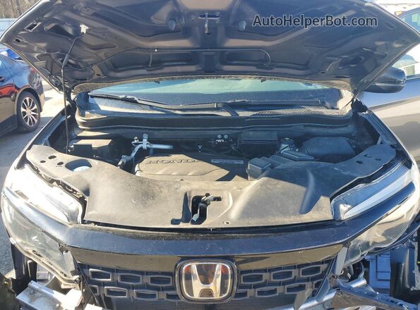 5FNYF8H29KB018488 2019 HONDA PASSPORT Серый Вид подкапотного пространства