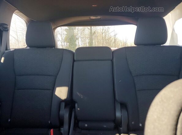 5FNYF8H29KB018488 2019 HONDA PASSPORT Серый Вид задних сидений