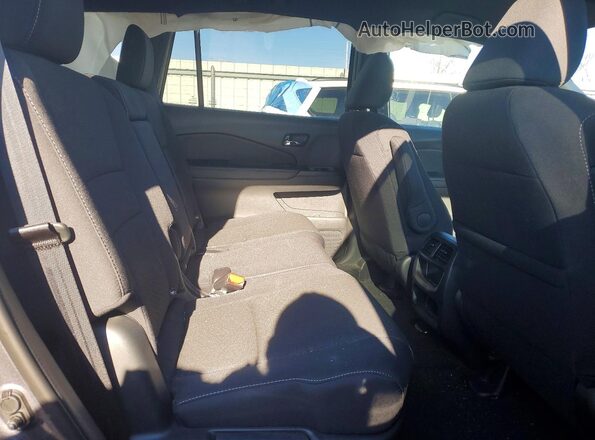 5FNYF8H29KB018488 2019 HONDA PASSPORT Серый Вид задней части салона
