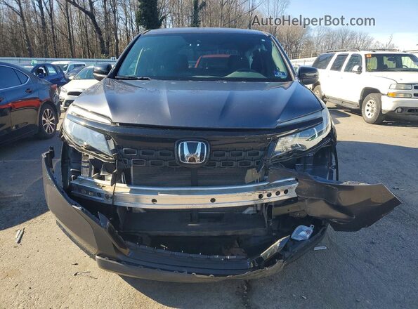5FNYF8H29KB018488 2019 HONDA PASSPORT Серый Вид спереди