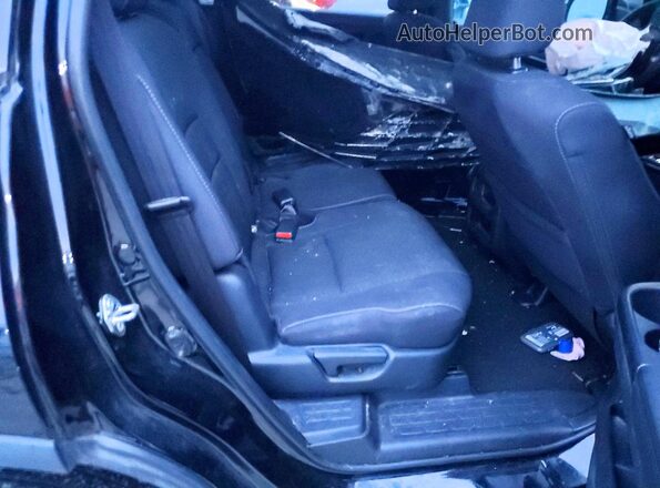 5FNYF8H2XKB023280 2019 HONDA PASSPORT Black Widok tylnych siedzeń