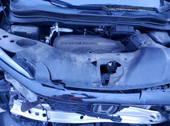 5FNYF8H2XKB023280 2019 HONDA PASSPORT Black Widok wnętrza z tyłu