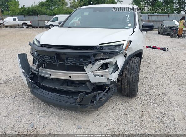 5FNYF8H2XMB001900 2021 HONDA PASSPORT White Vista frontal