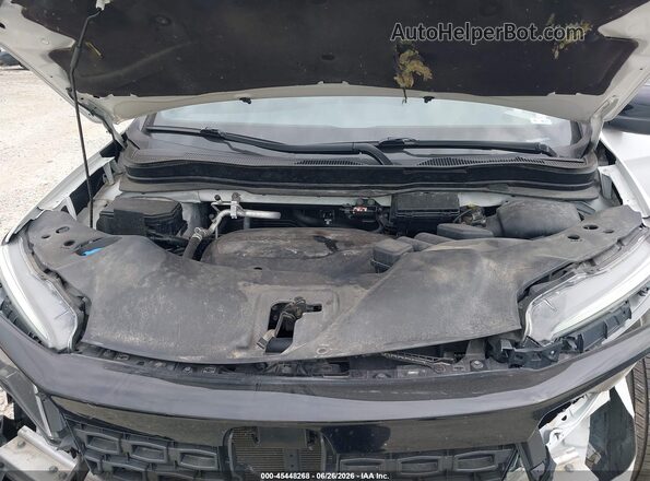 5FNYF8H2XMB001900 2021 HONDA PASSPORT White Vista trasera
