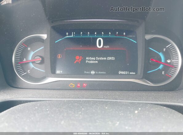 5FNYF8H2XMB001900 2021 HONDA PASSPORT White Vista de los asientos traseros