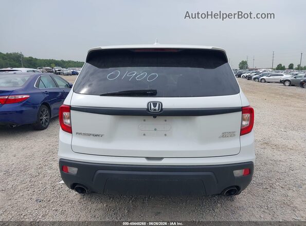 5FNYF8H2XMB001900 2021 HONDA PASSPORT White 