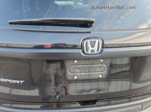 5FNYF8H2XMB020303 2021 HONDA PASSPORT Black 