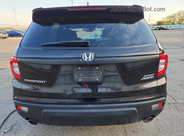 5FNYF8H2XMB020303 2021 HONDA PASSPORT Black 