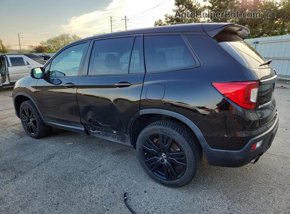 5FNYF8H2XMB020303 2021 HONDA PASSPORT Black 