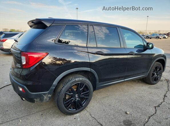 5FNYF8H2XMB020303 2021 HONDA PASSPORT Black 