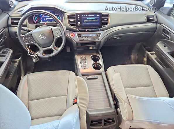 5FNYF8H50KB013609 2019 HONDA PASSPORT Серый Вид панели приборов