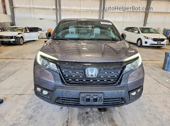 5FNYF8H50KB013609 2019 HONDA PASSPORT Серый Вид спереди