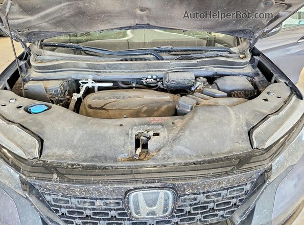 5FNYF8H50KB013609 2019 HONDA PASSPORT Серый Вид подкапотного пространства