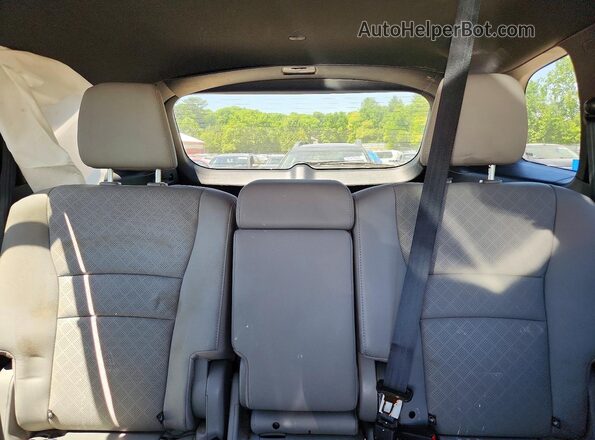 5FNYF8H50MB042613 2021 HONDA PASSPORT Burgundy Rear seats view