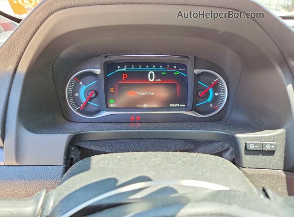 5FNYF8H50MB042613 2021 HONDA PASSPORT Burgundy Instrument cluster view