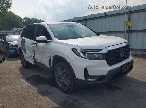5FNYF8H50NB011802 2022 HONDA PASSPORT White Առջևի աջ