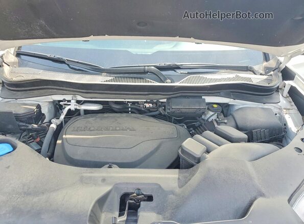 5FNYF8H50NB011802 2022 HONDA PASSPORT White Շարժիչի բաժամունքի տեսք