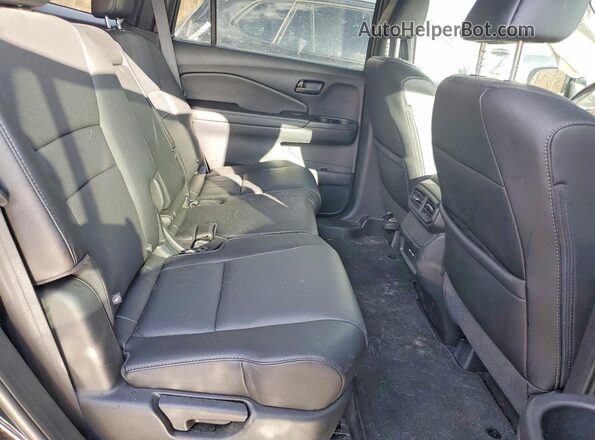 5FNYF8H50SB013190 2025 HONDA PASSPORT Black Սալոնի հետևի տեսք