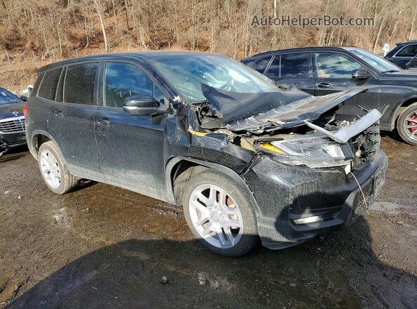5FNYF8H50SB013190 2025 HONDA PASSPORT Black Առջևի աջ