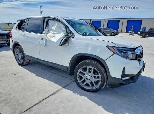5FNYF8H51PB021452 2023 HONDA PASSPORT White Front right