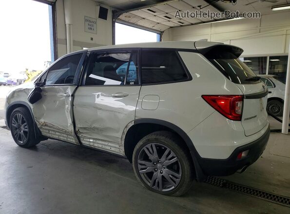 5FNYF8H52KB022697 2019 HONDA PASSPORT White უკანა მარცხენა